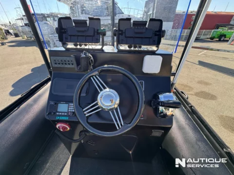Zeppelin 21 Vpro - Suzuki DF175AP - Remorque routière - photo 7