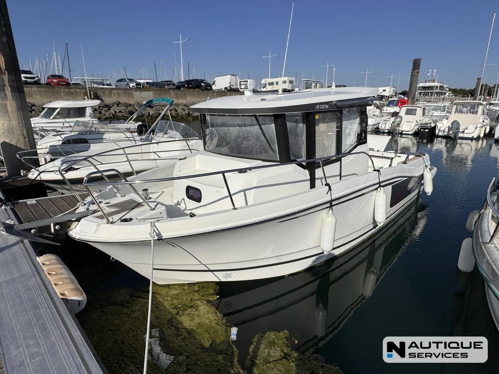Jeanneau Merry Fisher 795 Marlin - Suzuki 200cv V6