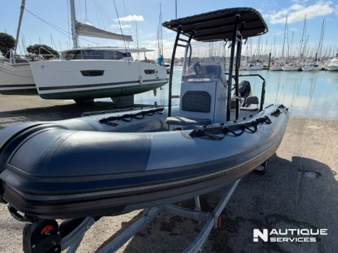 3D Tender Patrol 650 Hypalon - Suzuki 140cv - Remorque routière - photo 2