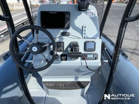 3D Tender Patrol 650 Hypalon - Suzuki 140cv - Remorque routière - photo 11