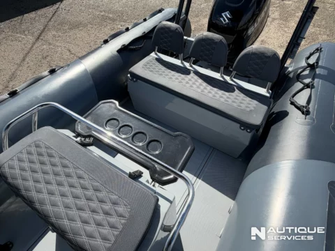 3D Tender Patrol 650 Hypalon - Suzuki 140cv - Remorque routière - photo 12