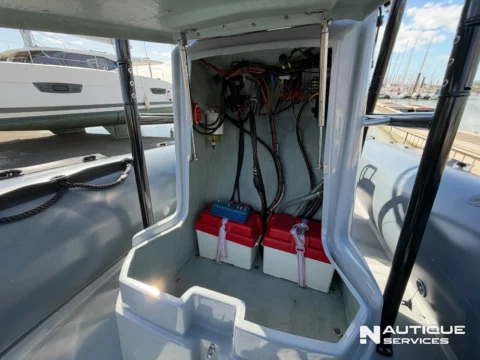 3D Tender Patrol 650 Hypalon - Suzuki 140cv - Remorque routière - photo 13