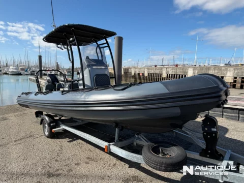 3D Tender Patrol 650 Hypalon - Suzuki 140cv - Remorque routière - photo 3