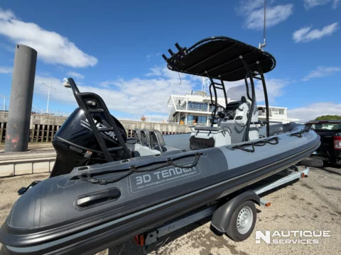 3D Tender Patrol 650 Hypalon - Suzuki 140cv - Remorque routière - photo 4