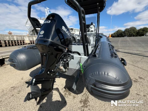 3D Tender Patrol 650 Hypalon - Suzuki 140cv - Remorque routière - photo 5