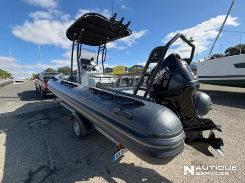 3D Tender Patrol 650 Hypalon - Suzuki 140cv - Remorque routière - photo 7