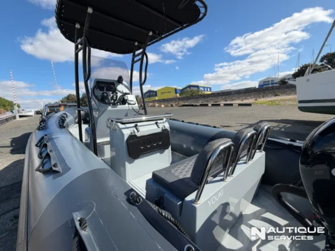 3D Tender Patrol 650 Hypalon - Suzuki 140cv - Remorque routière - photo 8