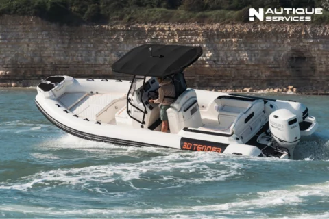 Dream 7 Hypalon - Suzuki 250cv - photo 12