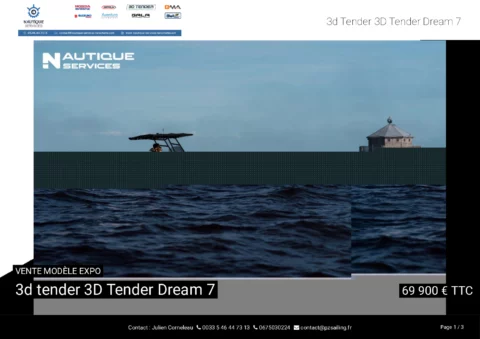 Dream 7 Hypalon - Suzuki 250cv - photo 13