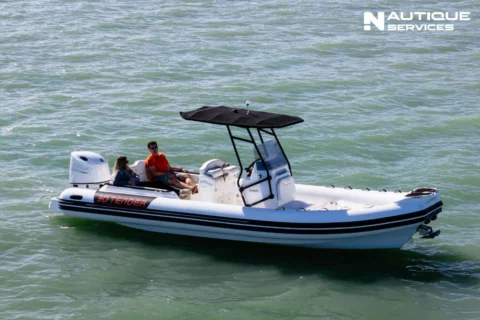Dream 7 Hypalon - Suzuki 250cv - photo 3