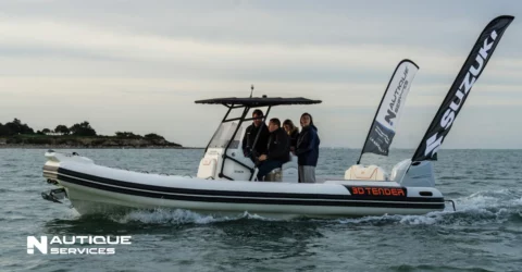 Dream 7 Hypalon - Suzuki 250cv - photo 10