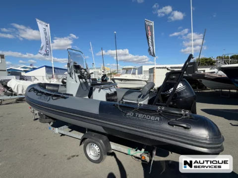 3D Tender Patrol 550 - Suzuki 80cv - Remorque routière