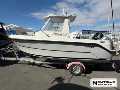 Guymarine Antioche 550 - Honda 50cv - Remorque routière