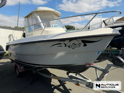 Guymarine Antioche 550 - Honda 50cv - Remorque routière - photo 2