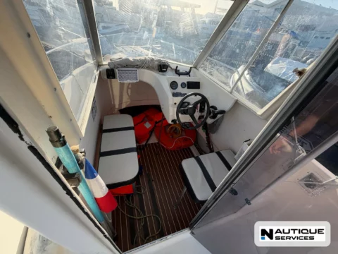 Guymarine Antioche 550 - Honda 50cv - Remorque routière - photo 12