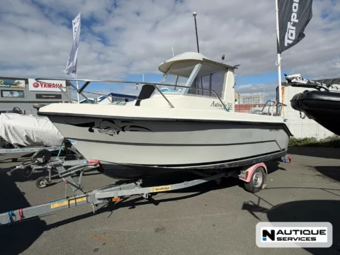 Guymarine Antioche 550 - Honda 50cv - Remorque routière - photo 3