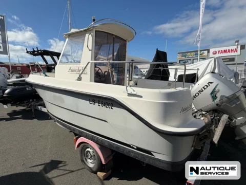 Guymarine Antioche 550 - Honda 50cv - Remorque routière - photo 4