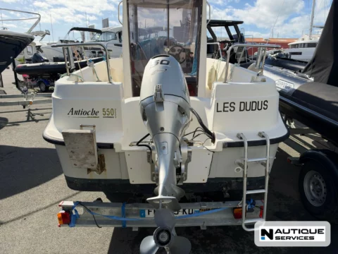 Guymarine Antioche 550 - Honda 50cv - Remorque routière - photo 6