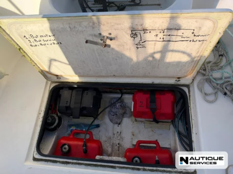 Guymarine Antioche 550 - Honda 50cv - Remorque routière - photo 8