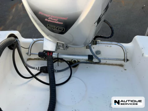 Guymarine Antioche 550 - Honda 50cv - Remorque routière - photo 10