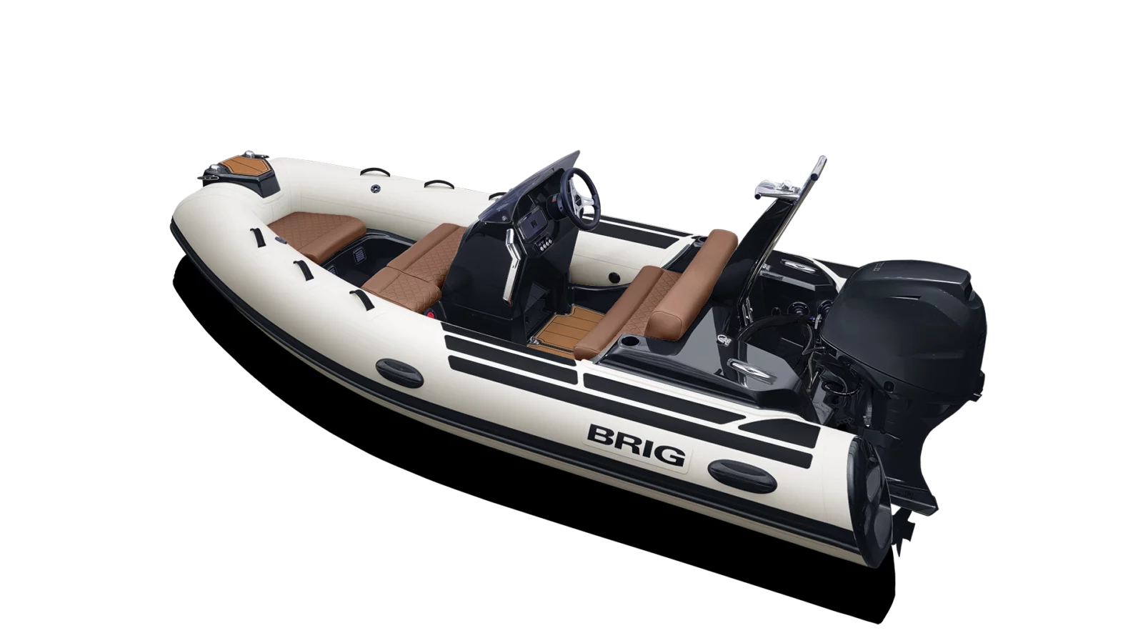 Brig Eagle 4 PVC - Honda 40cv