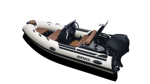 Brig Eagle 4 PVC - Honda 40cv
