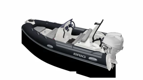 Brig Eagle 4 PVC - Honda 40cv - photo 2