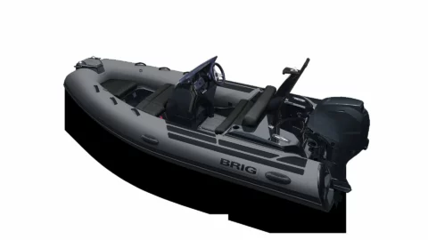 Brig Eagle 4 PVC - Honda 40cv - photo 3