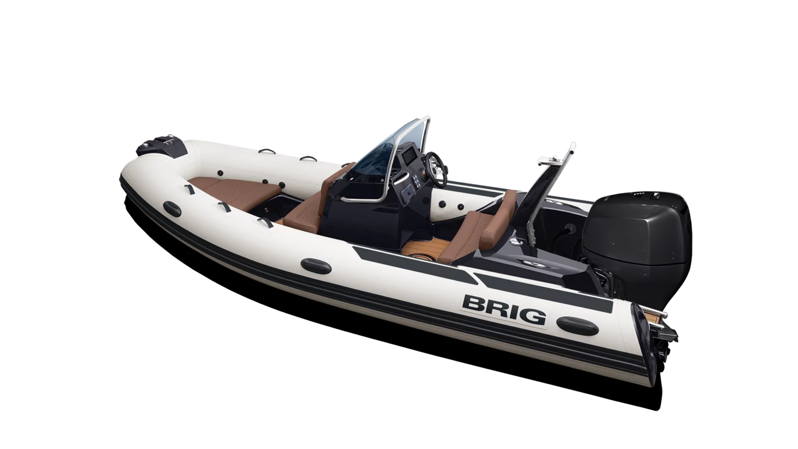 Brig Eagle 5 PVC - Honda 80cv