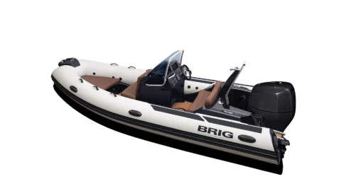 Brig Eagle 5 PVC - Honda 80cv