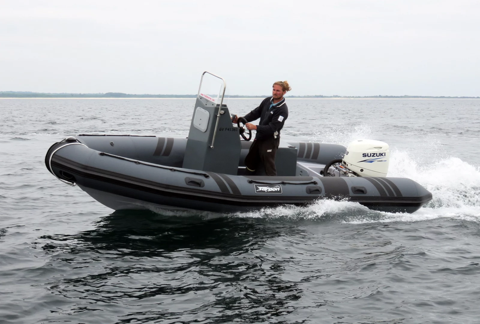 Tarpon AD55 PVC - Suzuki 80cv