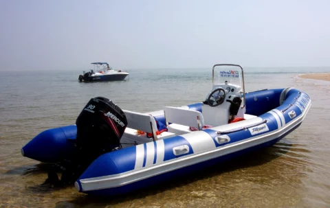 Tarpon AD55 PVC - Suzuki 80cv - photo 3