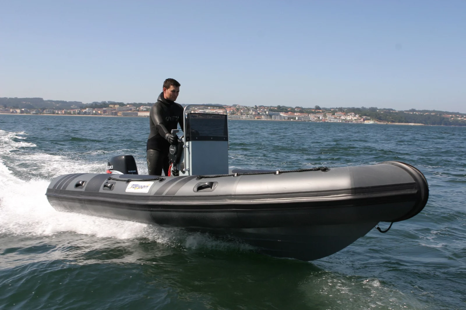 Tarpon AD50 PVC - Suzuki 70cv