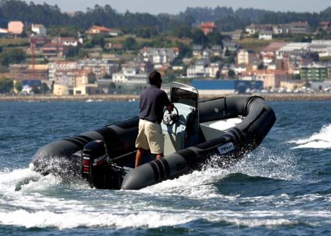 Tarpon AD50 PVC - Suzuki 70cv - photo 2
