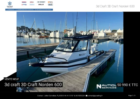 Norden 600 - Suzuki 115cv - photo 16