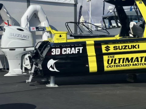 Norden 600 - Suzuki 115cv - photo 8