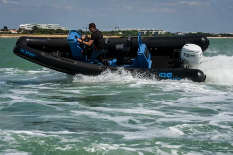 3D Tender IQ6 Hypalon - Suzuki 100cv - photo 2