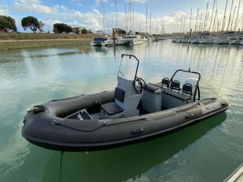 Nividic 550 - Suzuki 70cv - Remorque Sunway