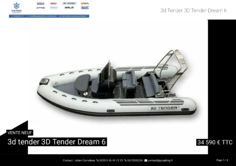 Dream 6 PVC - Honda 100cv - photo 8