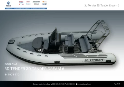 Dream 6 PVC - Honda 100cv - photo 9
