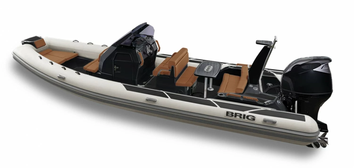 Brig Eagle 8 Hypalon - Honda 300cv