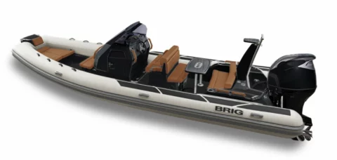 Brig Eagle 8 Hypalon - Honda 300cv