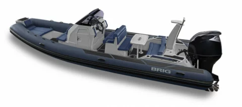 Brig Eagle 8 Hypalon - Honda 300cv - photo 2