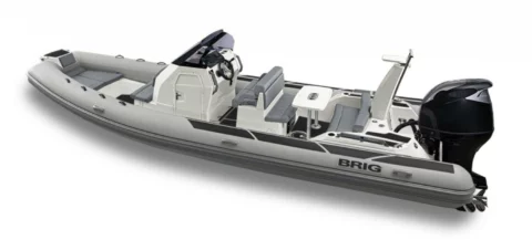 Brig Eagle 8 Hypalon - Honda 300cv - photo 3