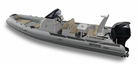 Brig Eagle 8 Hypalon - Honda 300cv - photo 4