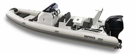 Brig Eagle 8 Hypalon - Honda 300cv - photo 5