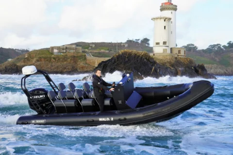 Patrol 670 - Suzuki 150cv - photo 12