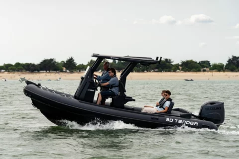 Odyssey 635 PVC - Suzuki 140cv