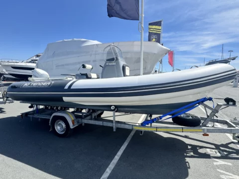 3D Tender Lux 655 - Suzuki 140cv - Remorque routière