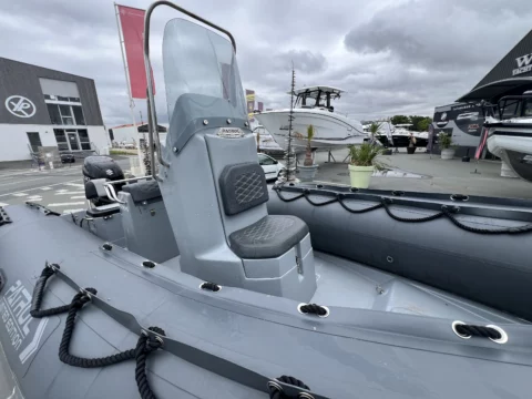 3D Tender patrol 550 - Suzuki 115cv - photo 12